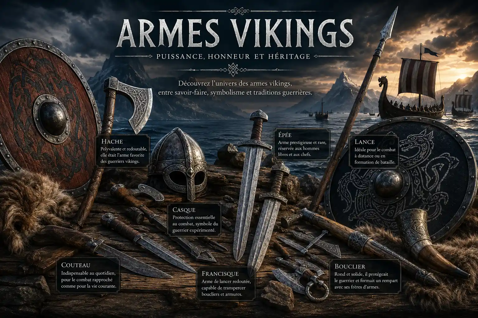 ARMES VIKINGS