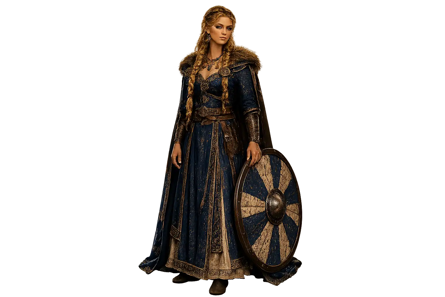 Astrid présente l’univers des haches vikings sur Boutique Viking