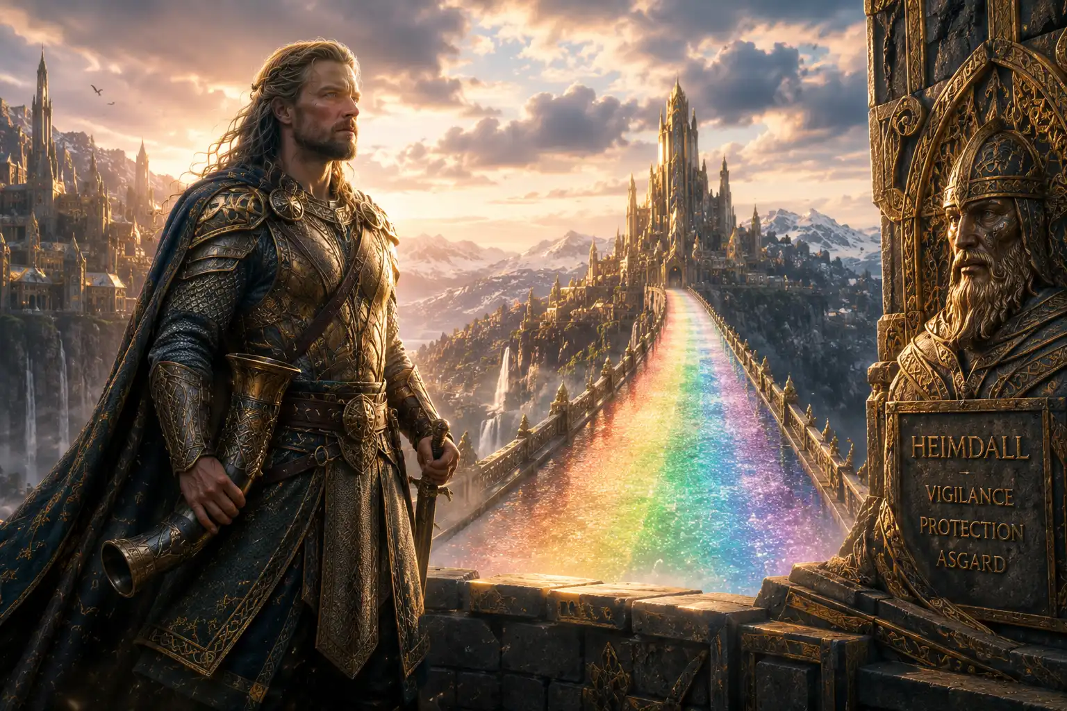 Heimdall : le gardien du Bifröst