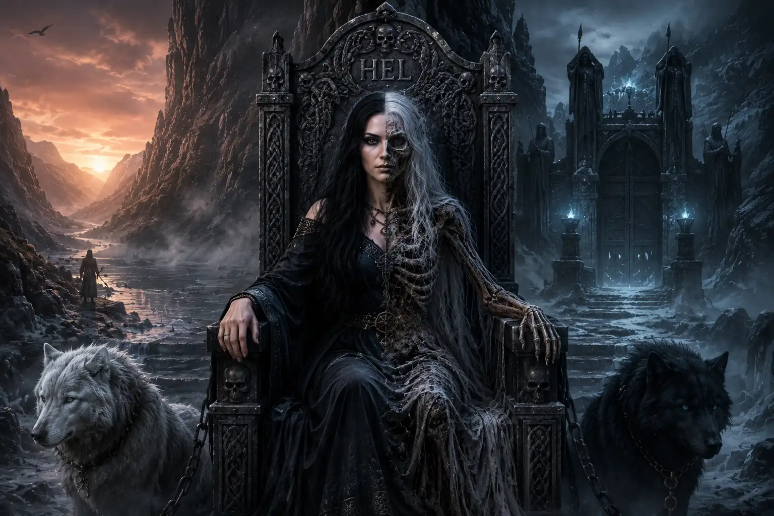 Hel : la reine des morts