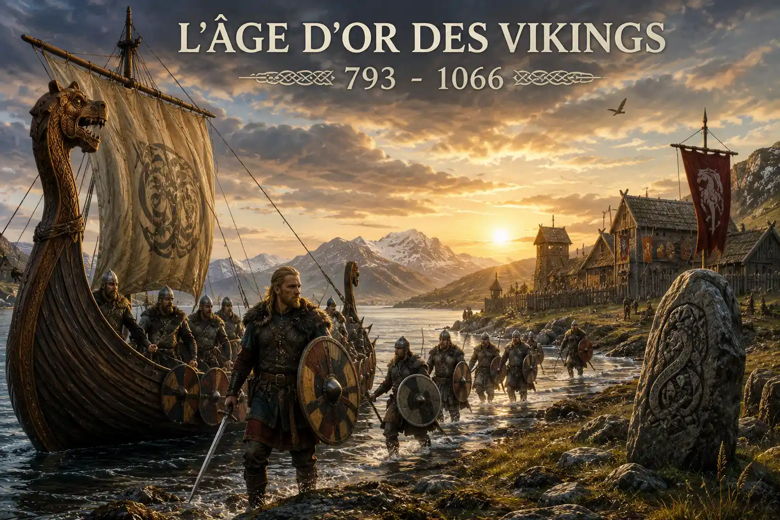 L'âge d'or des Vikings (793-1066)
