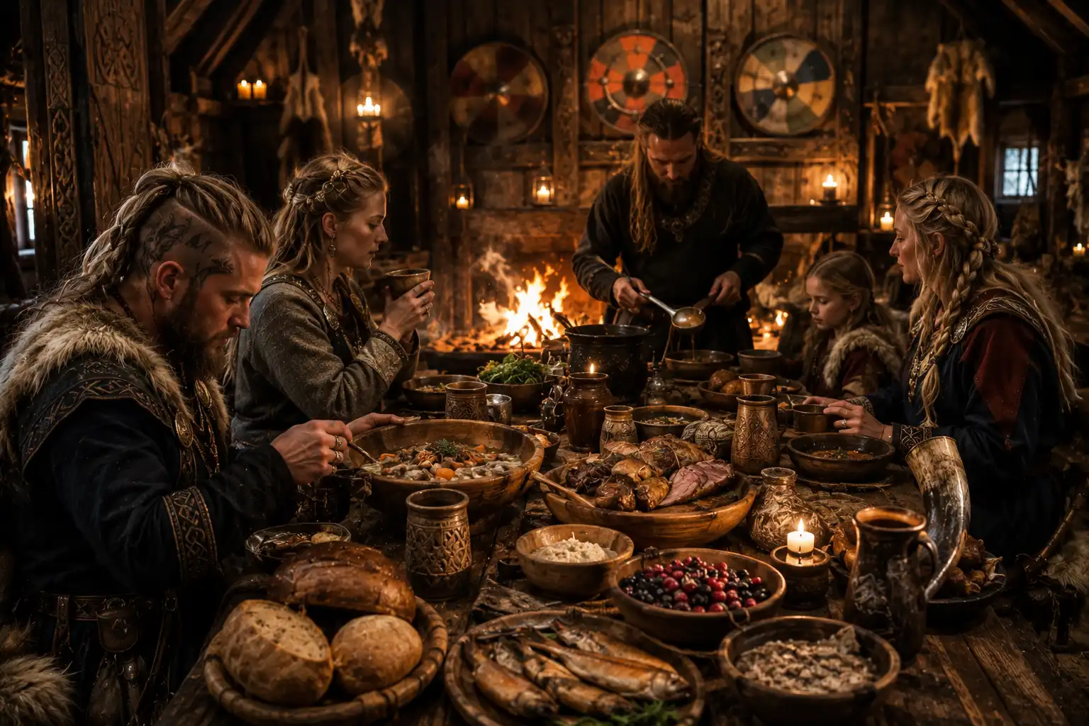 La cuisine viking