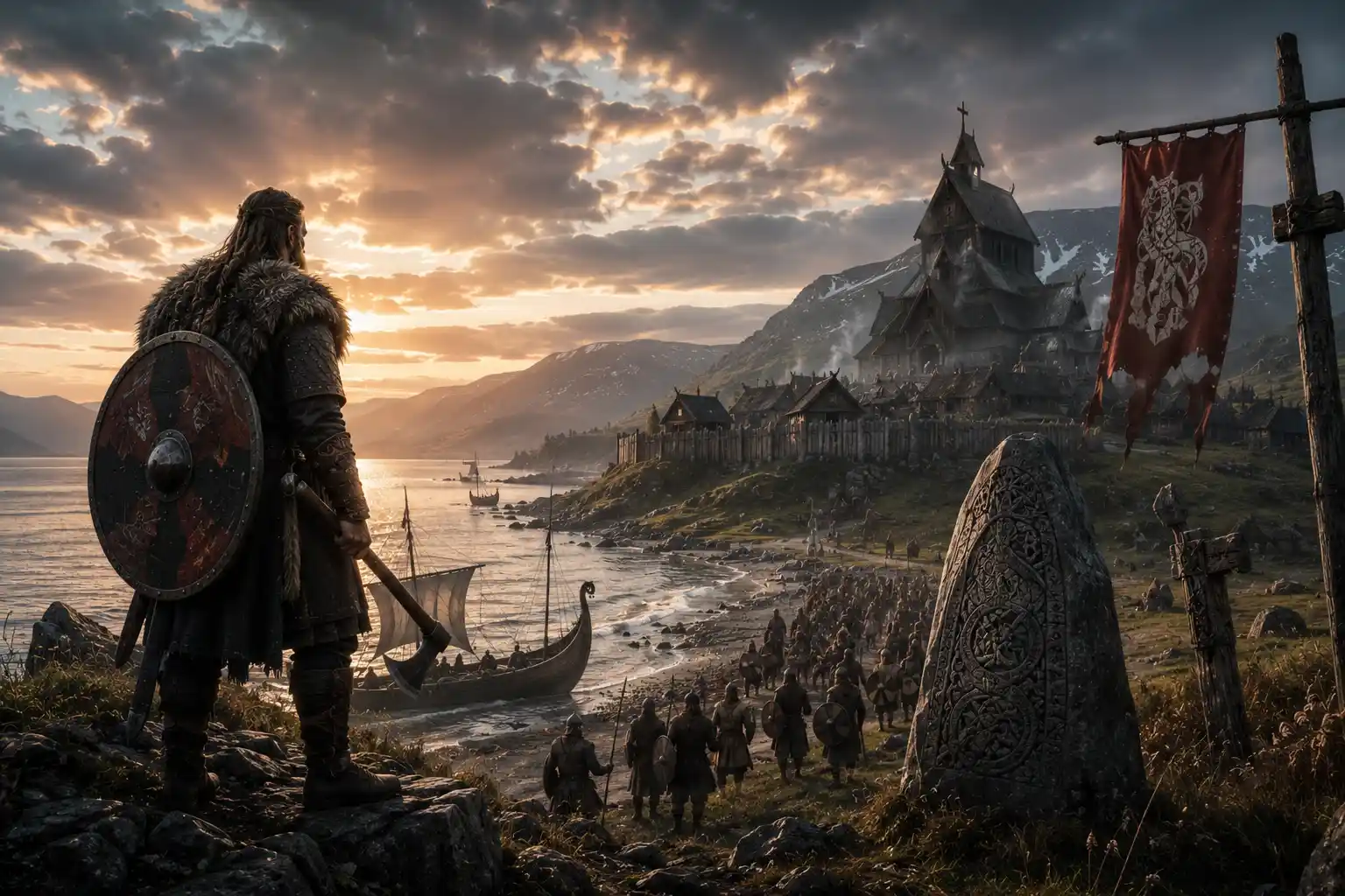 La fin des Vikings
