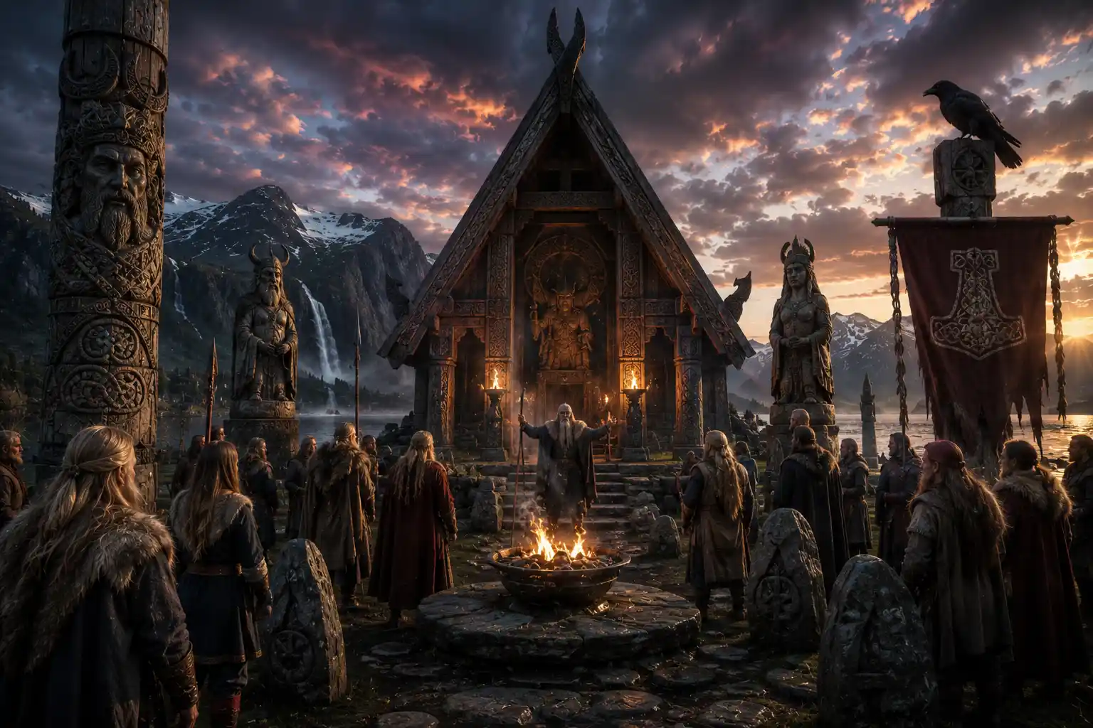 La religion viking