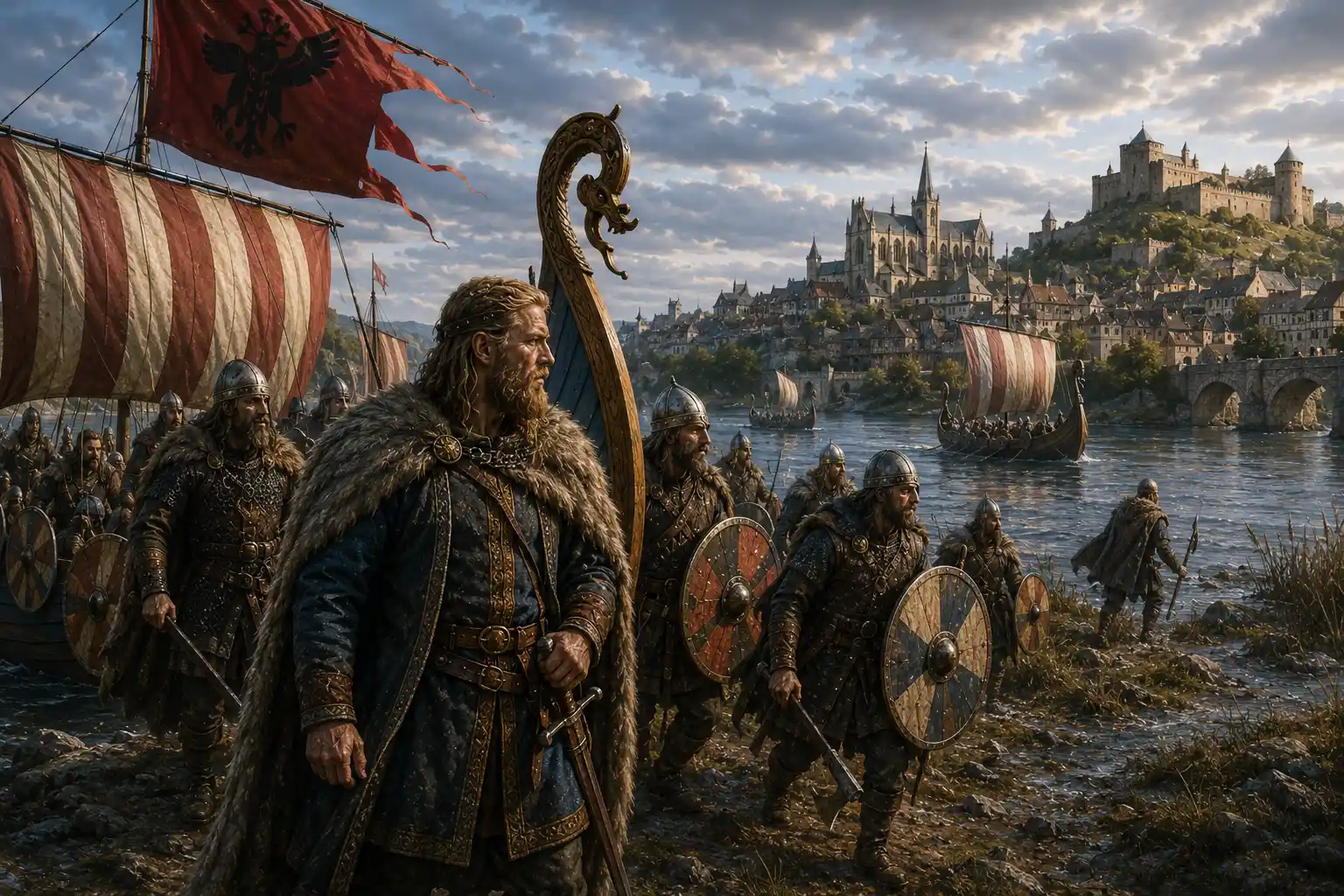 Les Vikings en France