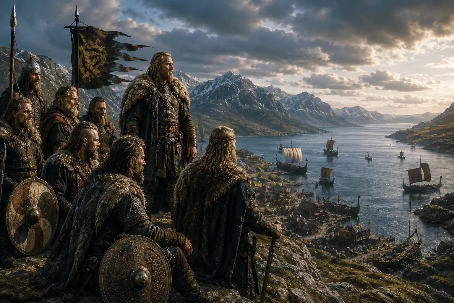 Les grands chefs vikings