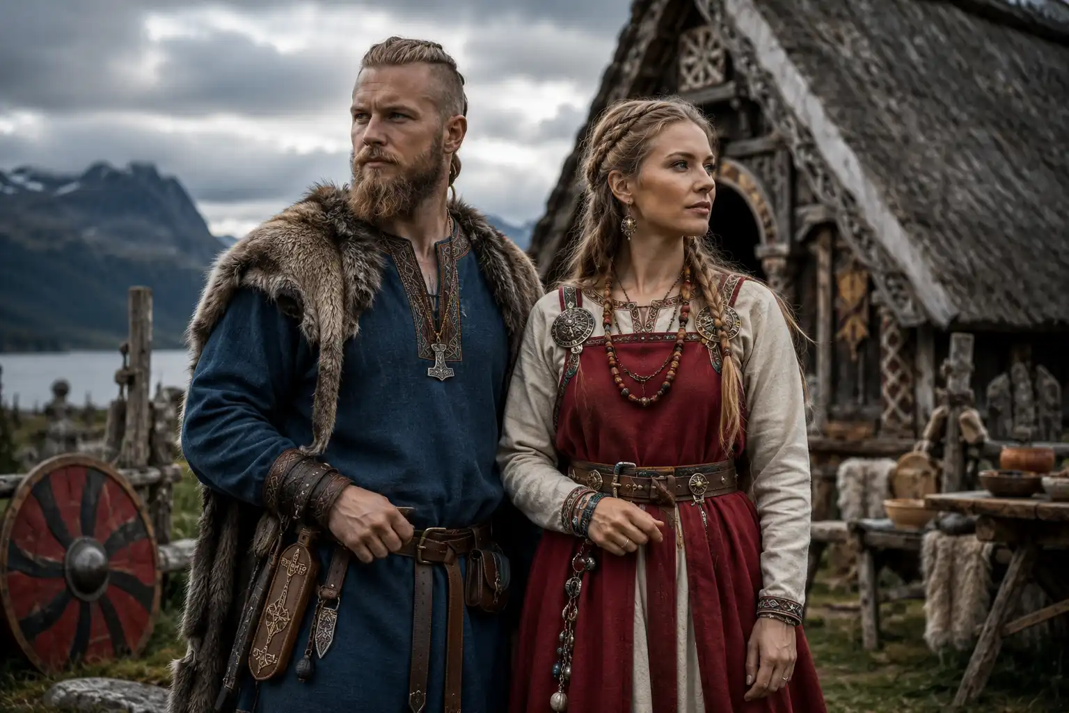 Les vêtements vikings