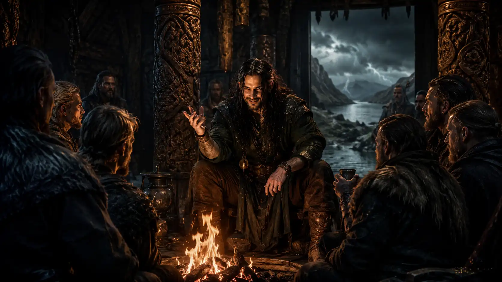 Loki : le dieu de la ruse et du chaos