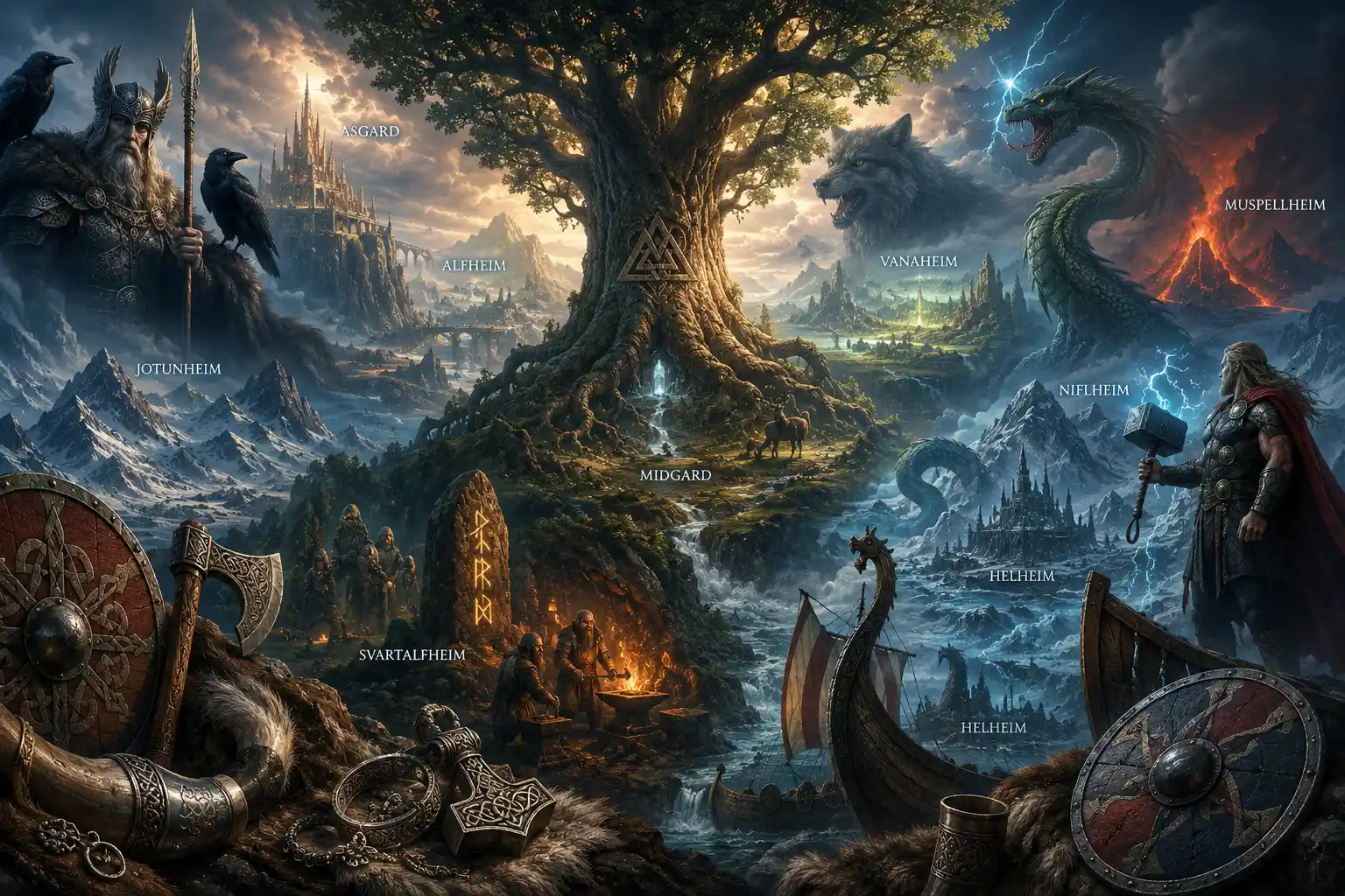 MYTHOLOGIE NORDIQUE