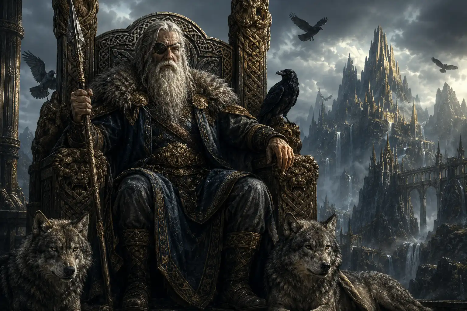 Odin : le père de tous les dieux