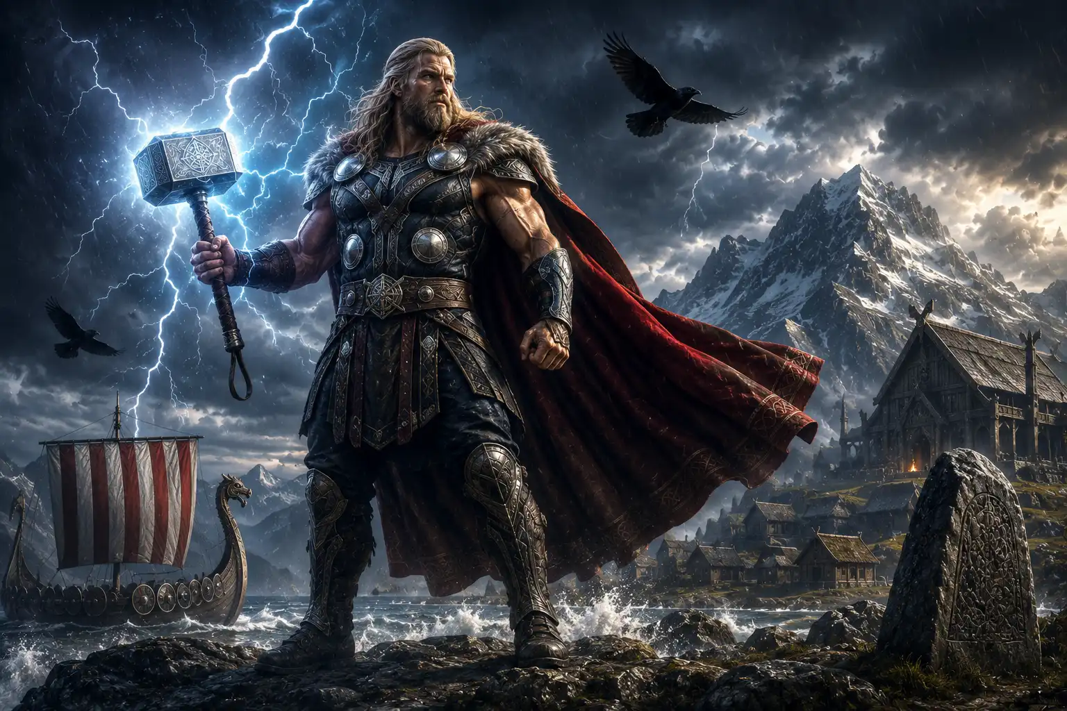Thor : le dieu du tonnerre
