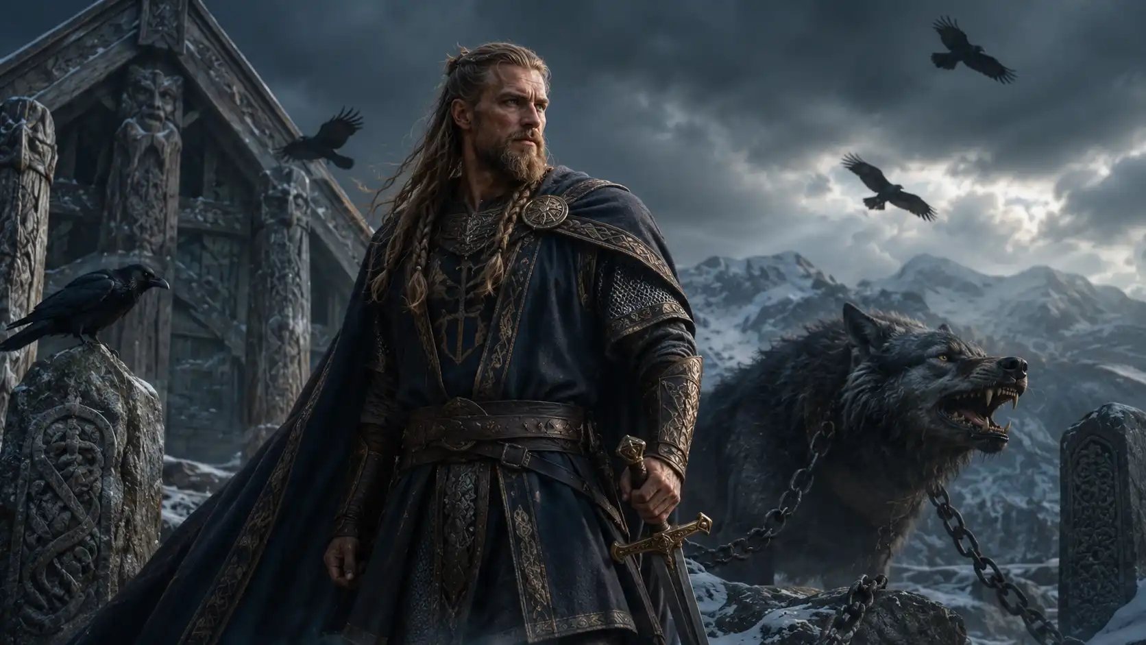 Tyr : le dieu du courage et de la justice