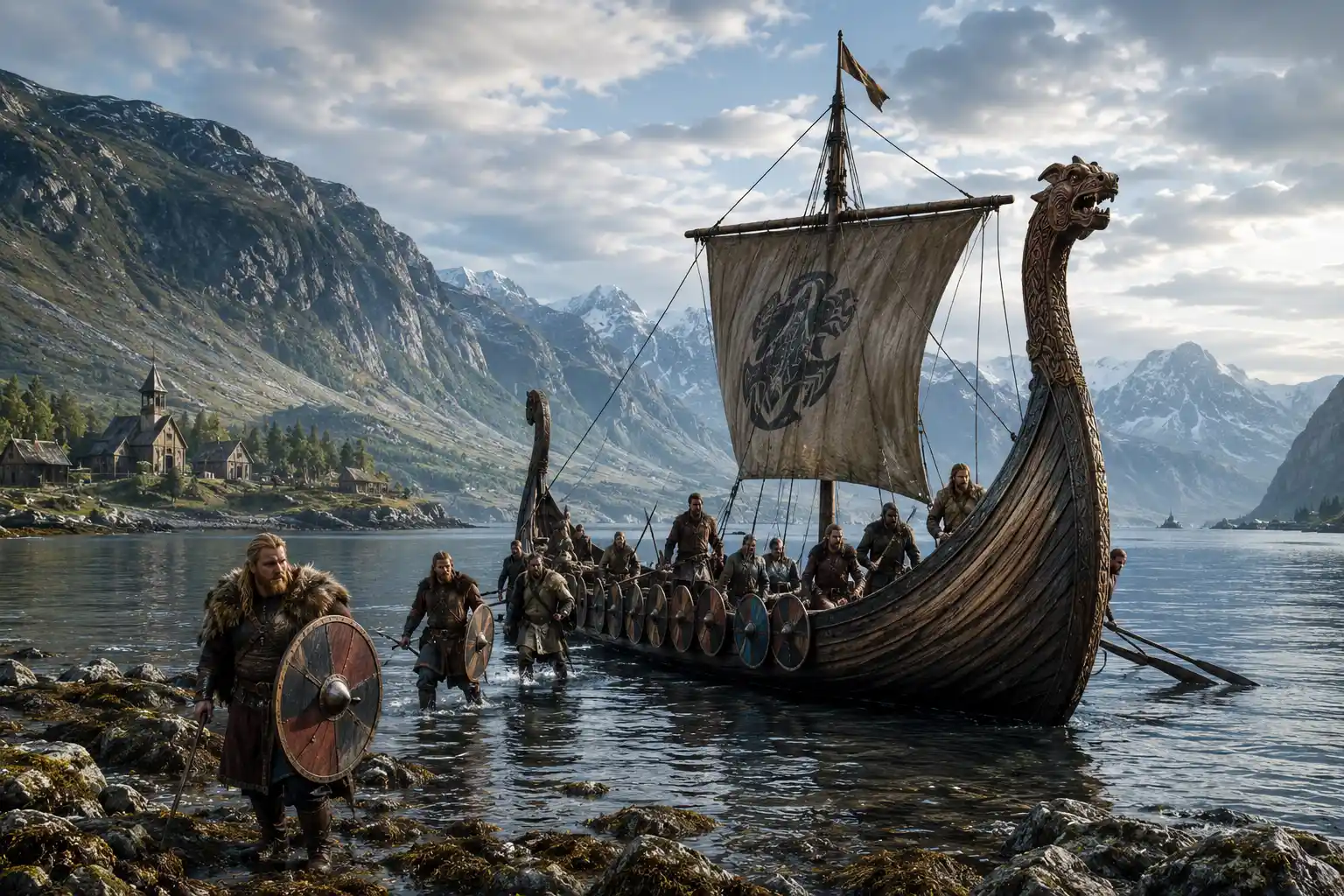Les origines des Vikings